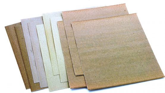 Rolson 24509 Sandpaper Sheets - 10 Pieces