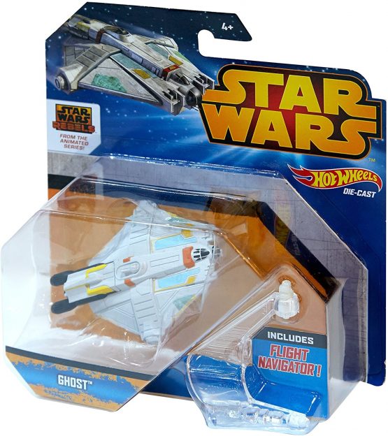 Star Wars 887961128154 900 CGW52-A Disney Star Assorted Vehicle Playset, Multicoloured - Image 3