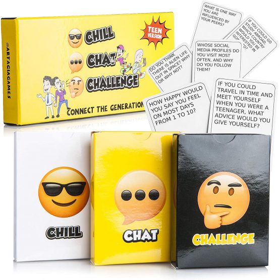 Fun Social Skills and Therapy Game: CBT Therapeutic Family Game for Meaningful Conversations and Open Communication Between Adults and Teenagers Leading to Better Relationships. Great Counseling Tool - Image 2