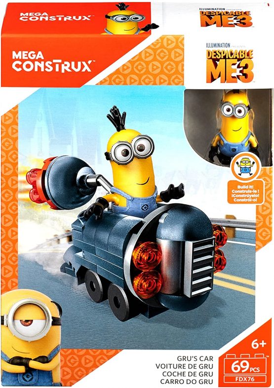 Mega Construx FDX76 Grus Car - Image 2