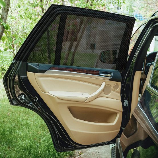 Bramble - 2 Car Window UV Protection Shade Nets for Babies,Toddlers & Pets - Image 4