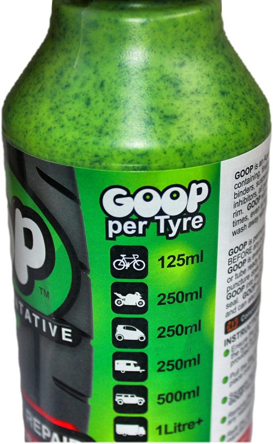 GOOP Puncture Preventative/Proofer/Treatment 250ml Bottle - Image 2