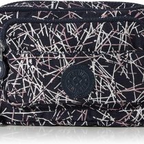 Kipling Multiple, Women’s Cross-Body Bag, Multicolour (Navy Stick Print), 20x13x7.5 cm (B x H T)