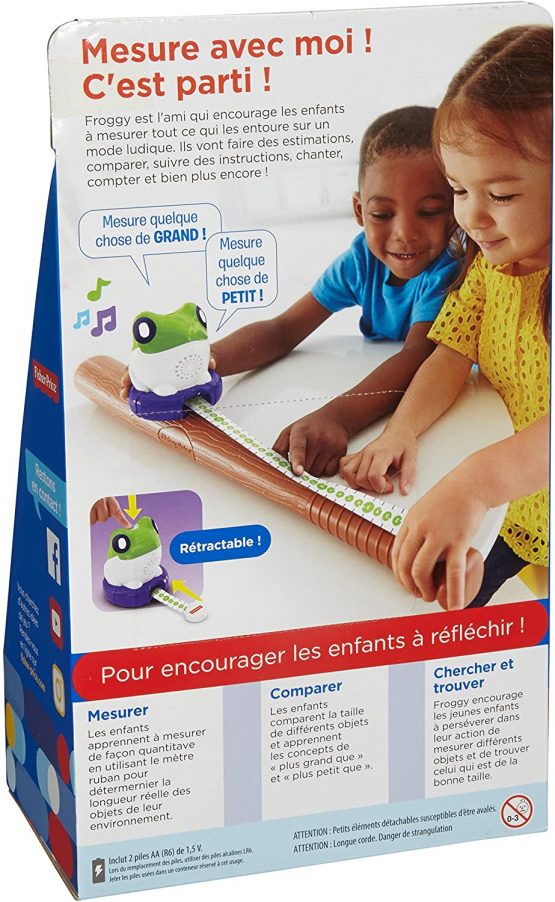 Fisher-Price FGL37 Froggy Measure All - Image 2