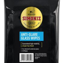 Simoniz SWPS0011A Anti Glare Glass Wipes 20pk