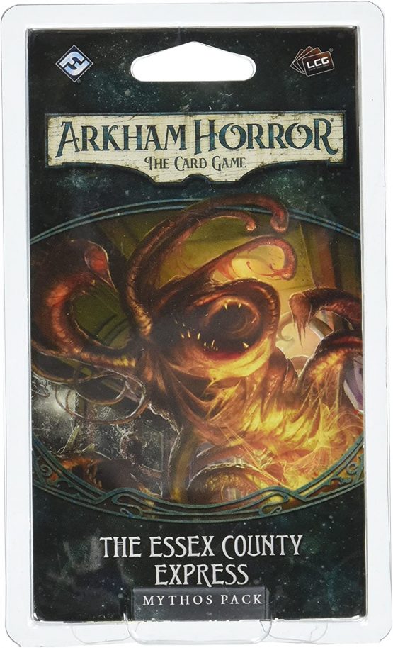 Fantasy Flight Games - Arkham Horror LCG: Mythos Pack - The Essex County Express - Card Game