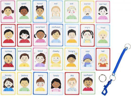 My Feelings and Emotions Flashcards For Special Needs, Autism as Cue Cards, Aiding with Empathy and Social Skills, Also a tool for SENCO - Image 2