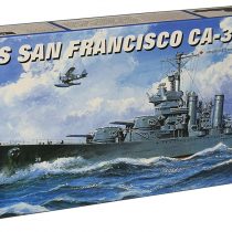 Trumpeter 05746 Model Kit USS San Francisco