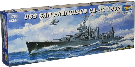 Trumpeter 05746 Model Kit USS San Francisco