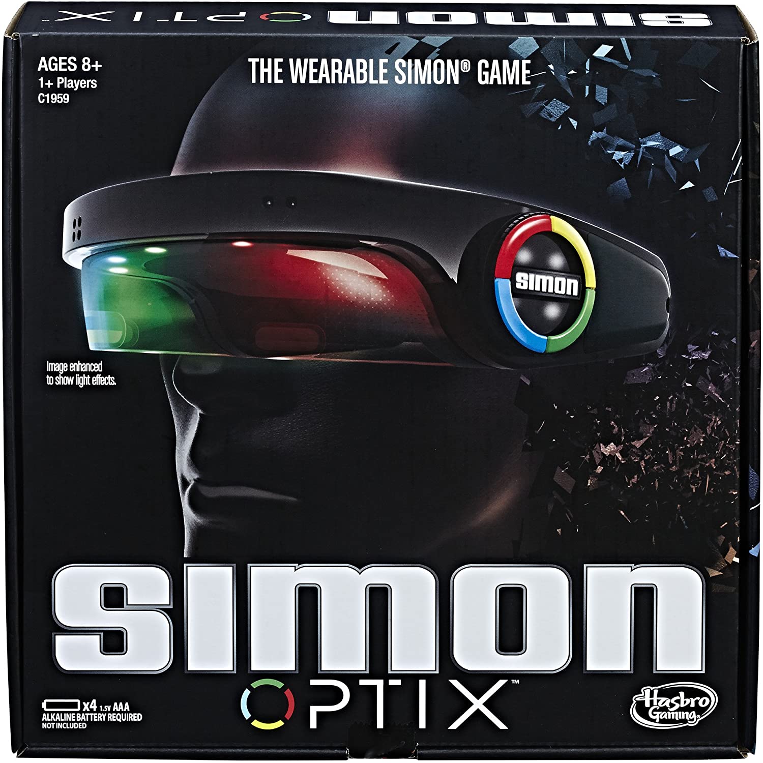 Simon Optix Game