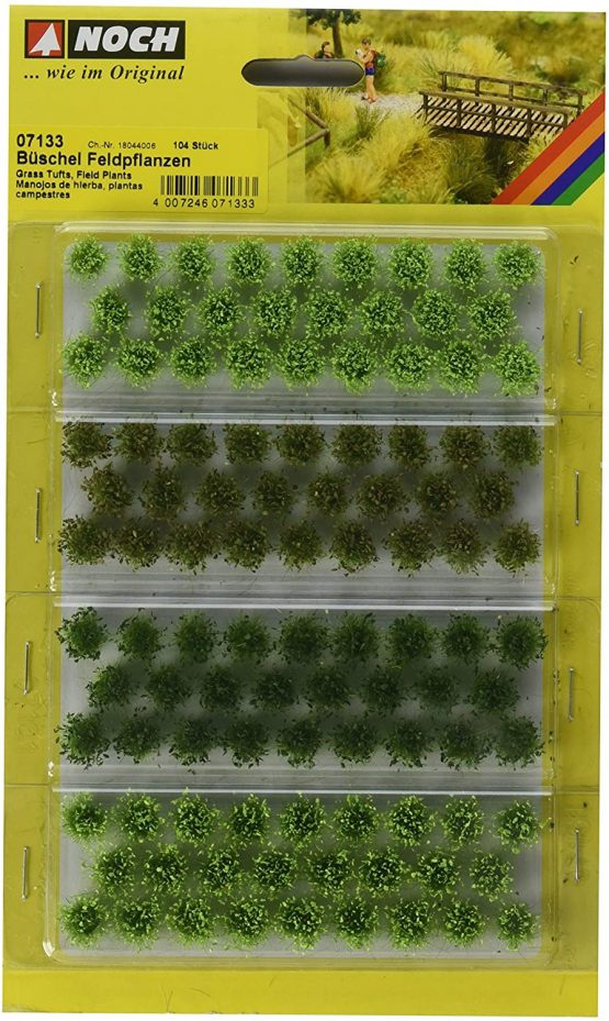 Noch 07133 Grass Tufts Field Plants Landscape Modelling