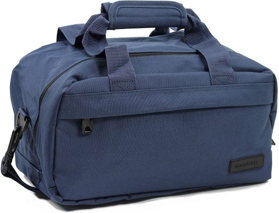 Members Essential On-Board Ryanair Compliant New Hand Baggage in Navy- 40 x 25 x 20cm