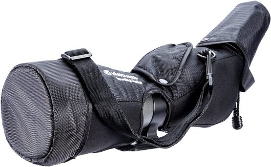 VANGUARD Endeavor HD 82A Angled Spotting Scope with 20-60x Zoom Eyepiece and Stay-On Case - Image 2