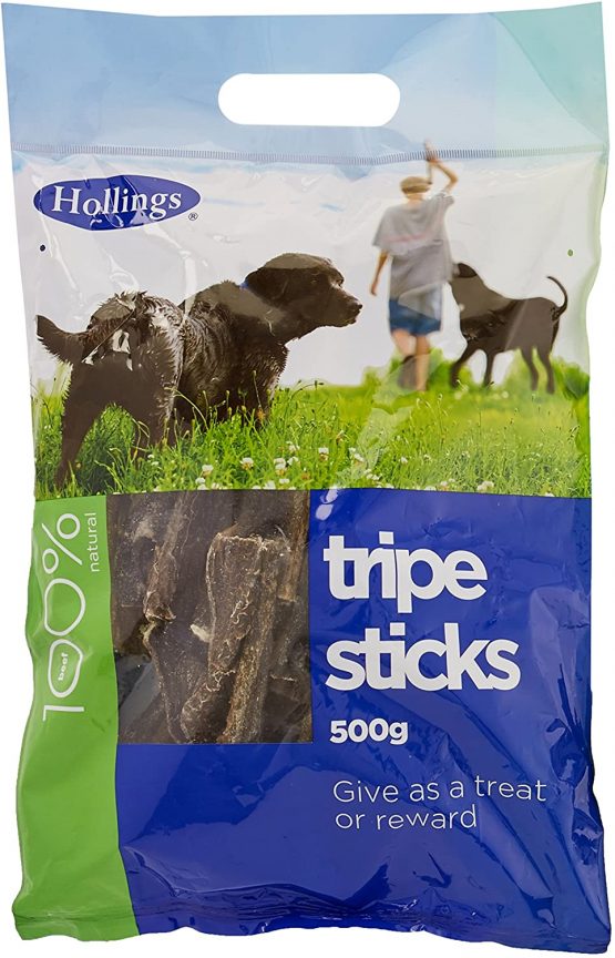 Hollings Tripe Sticks Dog Treats