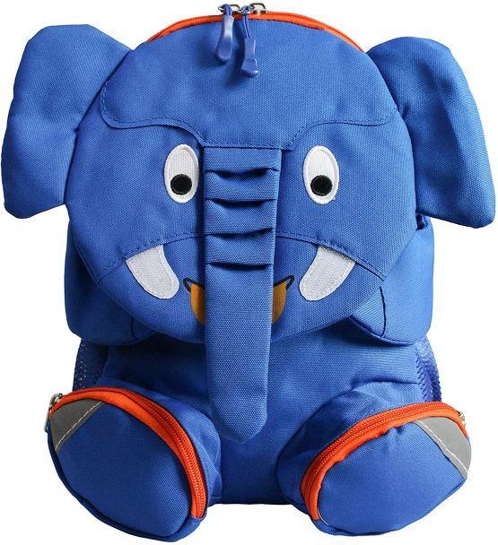 Emartbuy Kids Cute Smart Backpack Rucksack School Nursery Travel Bag - Elephant Royal Blue