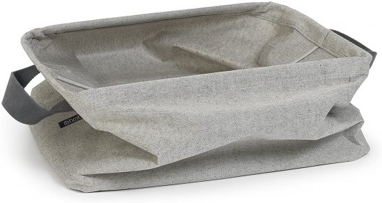 Brabantia 105685 Foldable Laundry Basket - Grey, 35 L - Image 2