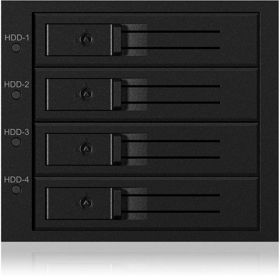 Icybox IB-564SSK Backplane for 4 x 3.5-Inch SATA/SAS/HDD - Image 4