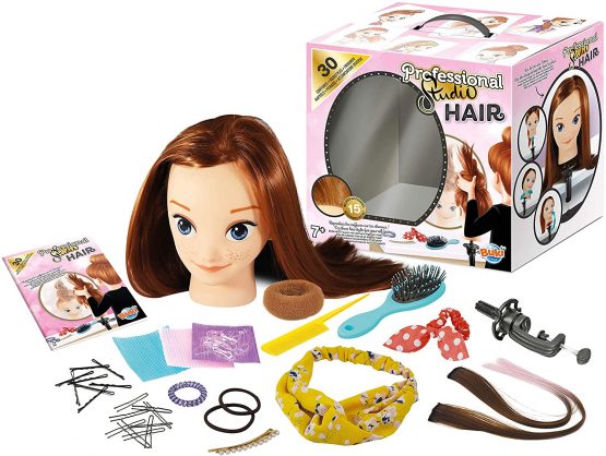 BUKI France 5422 - Professional Studio Hair - Styling Head - Image 2