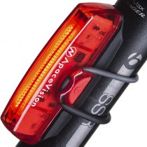 GuardG3X USB Rechargeable Bike Tail Light by Apace – Powerful 6 Setting, 30 Super Bright LED Bicycle Rear Light Easily Clips On as Red Taillight for Optimum Cycling Safety - 12 Hour Run Time