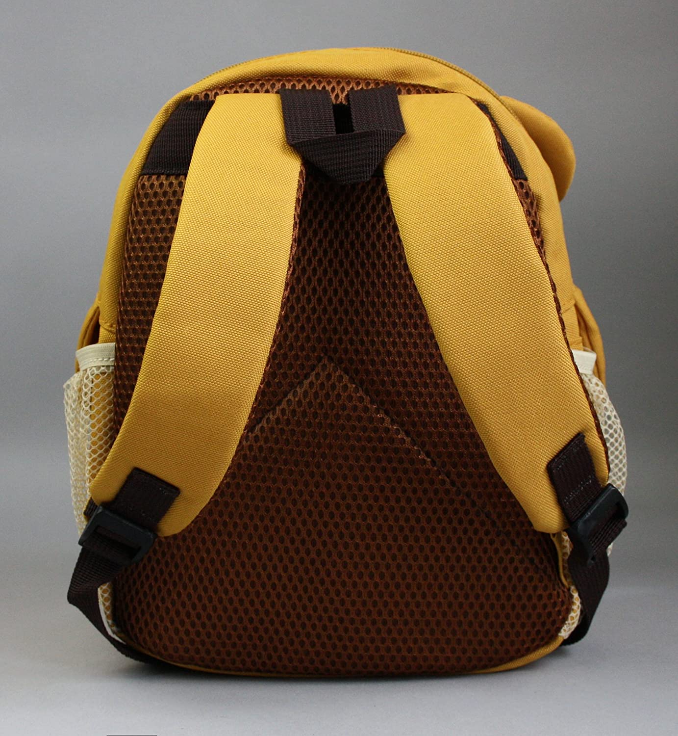 Emartbuy Kids Cute Smart Backpack Rucksack School Nursery Travel Bag - Teddy Mustard - Image 3