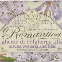 NESTI DANTE Romantica, Tuscan Wisteria & Lilac Soap 250 g