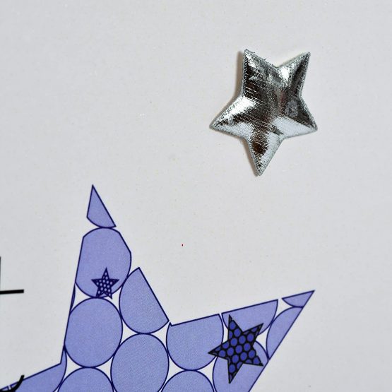 Claire Giles Hearts and Stars Get Well Soon Card - Image 4