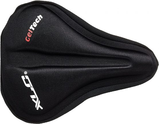 XLC Unisex's SC-G02 Saddle Cover MTB/ATB, Black, One Size