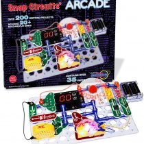 Snap Circuits Arcade SCA-200 | Over 200 STEM Projects | 35 Parts | Full Color Project Manual | STEM Educational Toy for Kids 8+