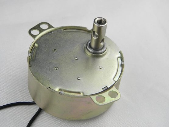 CHANCS TYC-50 Synchronous Electric Motor 12V AC 10-12RPM CW/CCW Geared Motor for Electric Fireplace - Image 2