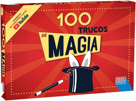Falomir - Magic Box 100 Tricks, Board Game, Magic