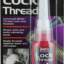 Granville 3113B Universal Metal Thread Lock and Sealant, 10 ml
