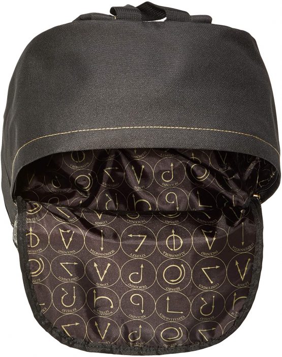 Groovy Harry Potter Deathly Hallows Backpack, Black, Medium - Image 3