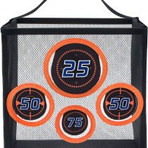 Jazwares 11506 Nerf Elite Portable Practice Target, Black