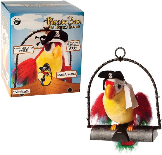 Pirate Pete The Repeat Parrot - Image 3