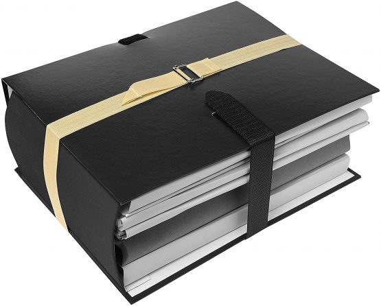 Exacompta Document Strap for Folder Beige, Length 1.00 m, Pack of 25 - Image 4