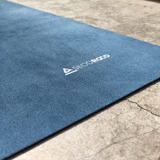 Travel mat"Seaport" made of vegan rubber, including carrying bag made of canvas - Image 4