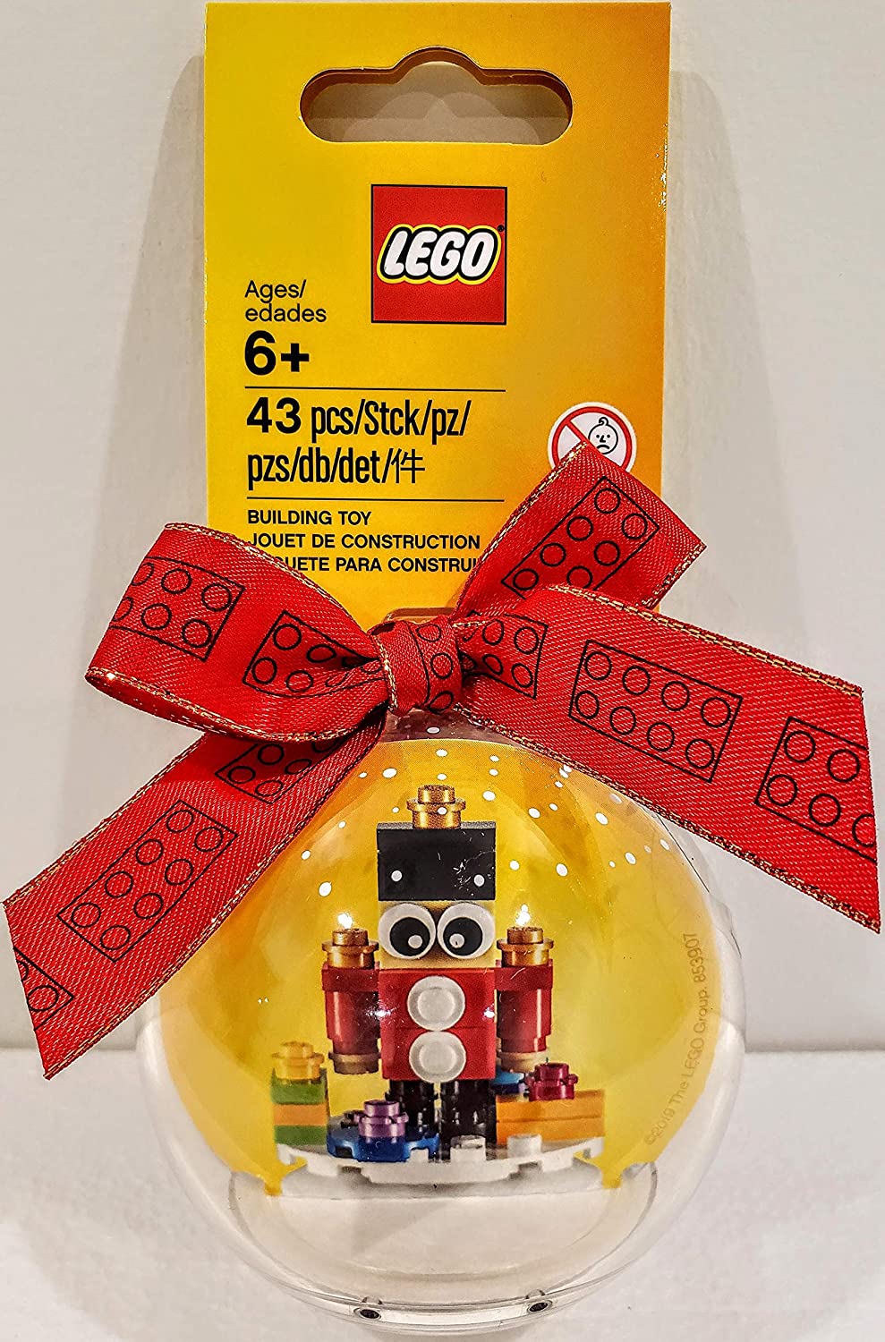 LEGO® Toy Soldier Ornament 853907, Red