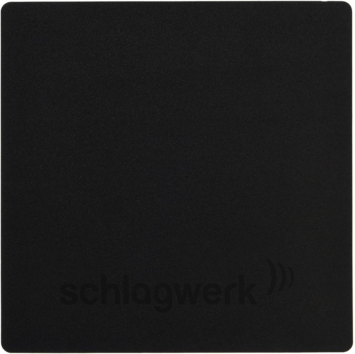 Schlagwerk SP20 Cajon Pad, black, inch