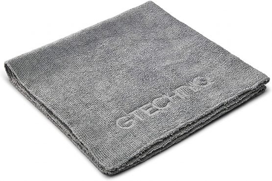 Gtechniq Essential Maintenance Kit - Includes GWash, Quick Detailer, Tyre Dressing, Zero Scratch Microfiber Drying Towel, ZeroR Buff Cloth, Bug Remover, Fallout Remover, Perfect Glass Branded Kit Bag - Image 4