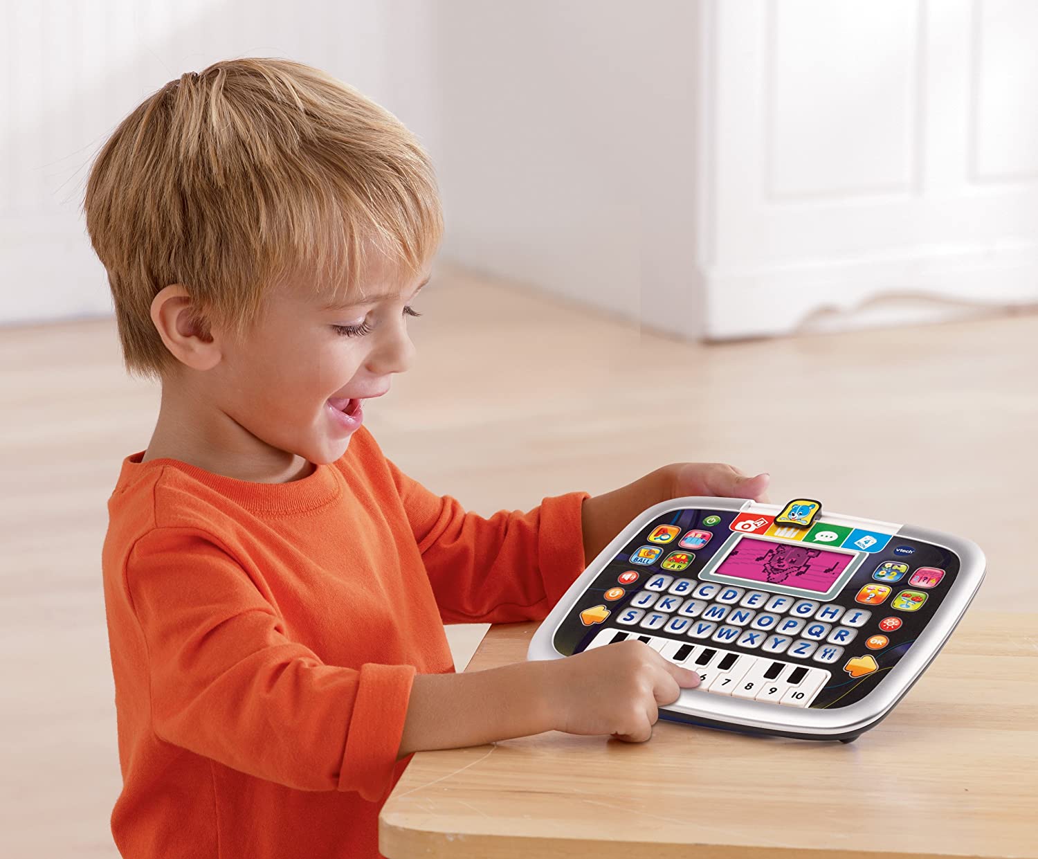 Vtech Magic Light Little Apps Tablet, Multicolored, 1.2" x 9.3" x 7.3" - Image 4