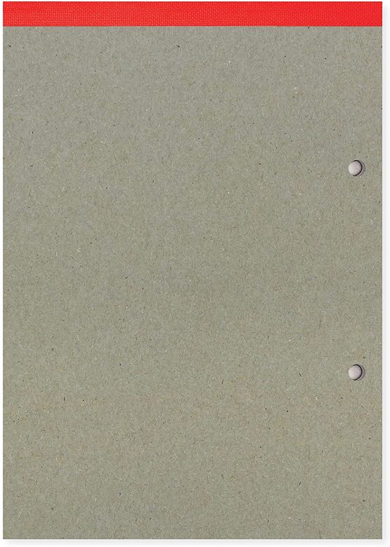 Silvine 160 Page A5 Refill Pad, Head Bound and Punched 2 Holes. Ruled 8mm Feint with Margin. Ref A5RPFM - Image 2