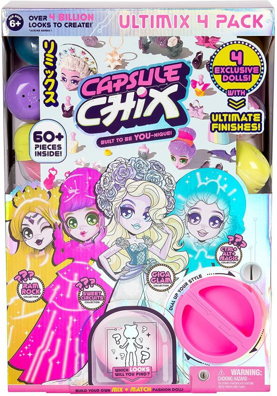 Capsule Chix Ultimix Pack, Multi-Coloured