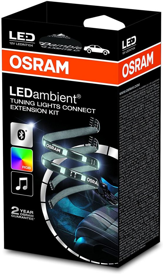 Osram LEDINT104 LED Ambient Tuning Lights Connect, 12V