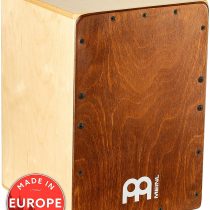 Meinl Jam Cajon Drum Box for Beginners - Suitable for Players Approx. 115 cm - Compact Size for Easy Transport - Ideal for Home and Outdoor Use - MADE IN EUROPE (JC50AB)