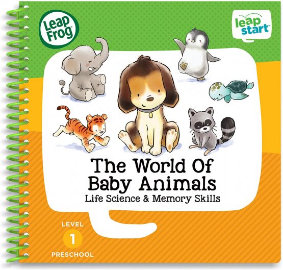 LeapFrog LeapStart Nursery Activity Book: The World of Baby Animals - Image 2