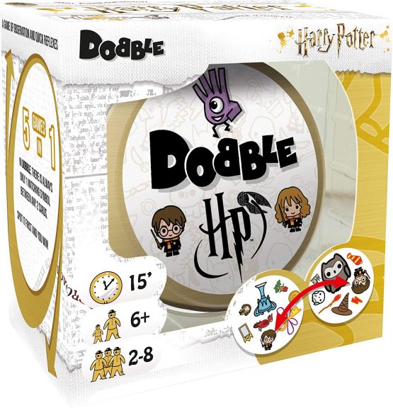 Asmodee | Harry Potter Dobble | Card Game | Ages 6+ | 2-8 Players | 15 Minutes Playing Time - Image 3