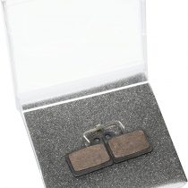 Clarks Organic Disc Brake Pads for Shimano Deore Hydraulic Br-M555/M556, Black