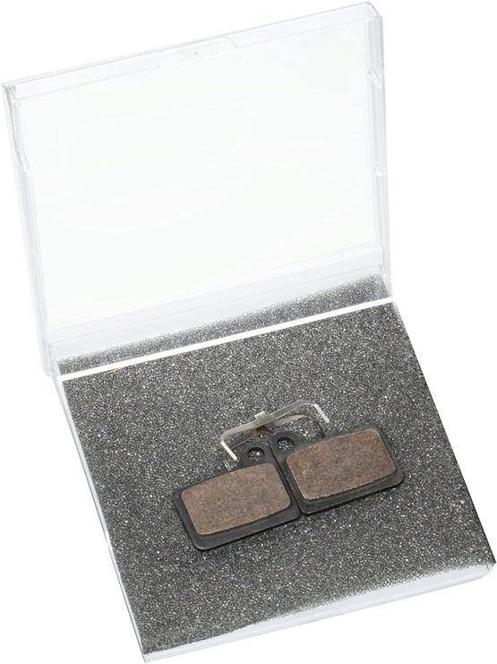 Clarks Organic Disc Brake Pads for Shimano Deore Hydraulic Br-M555/M556, Black
