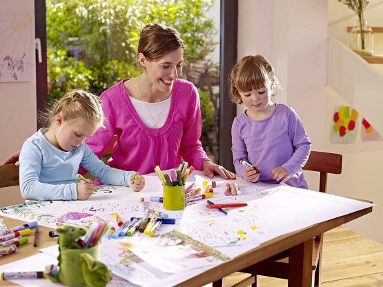 Edding 14 FUNTASTICS fibre pen for children 18 assorted colours 3mm nib - Image 4