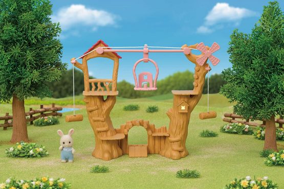 Sylvanian Families 5452 Baby Ropeway Park Playset - Image 2